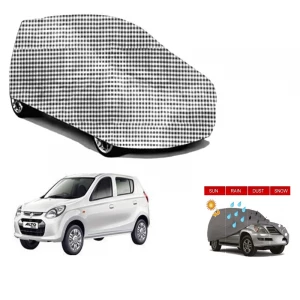 car-body-cover-check-print-maruti-alto-800